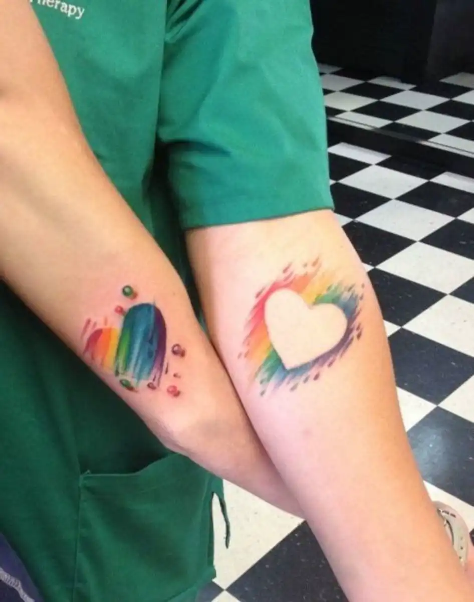 colorful-heart-tattoo