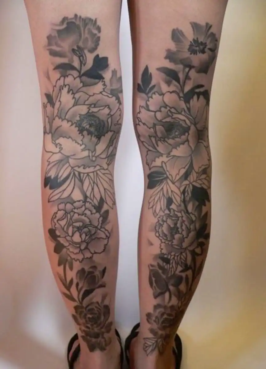 Many people believe that the knees are ridiculously painful, and though getting your knees inked is going to hurt, nothing is going to compare to the pain of getting the back of your knee tattooed. Just like with your elbow ditch, the back of the knee is layered with thin, malleable skin and a significant lack of muscle. Ouchville, population: you.
