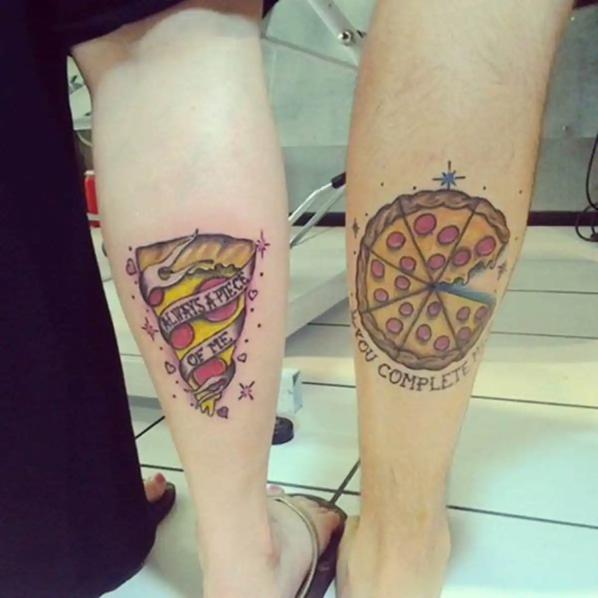 pizza-couple-tattoo