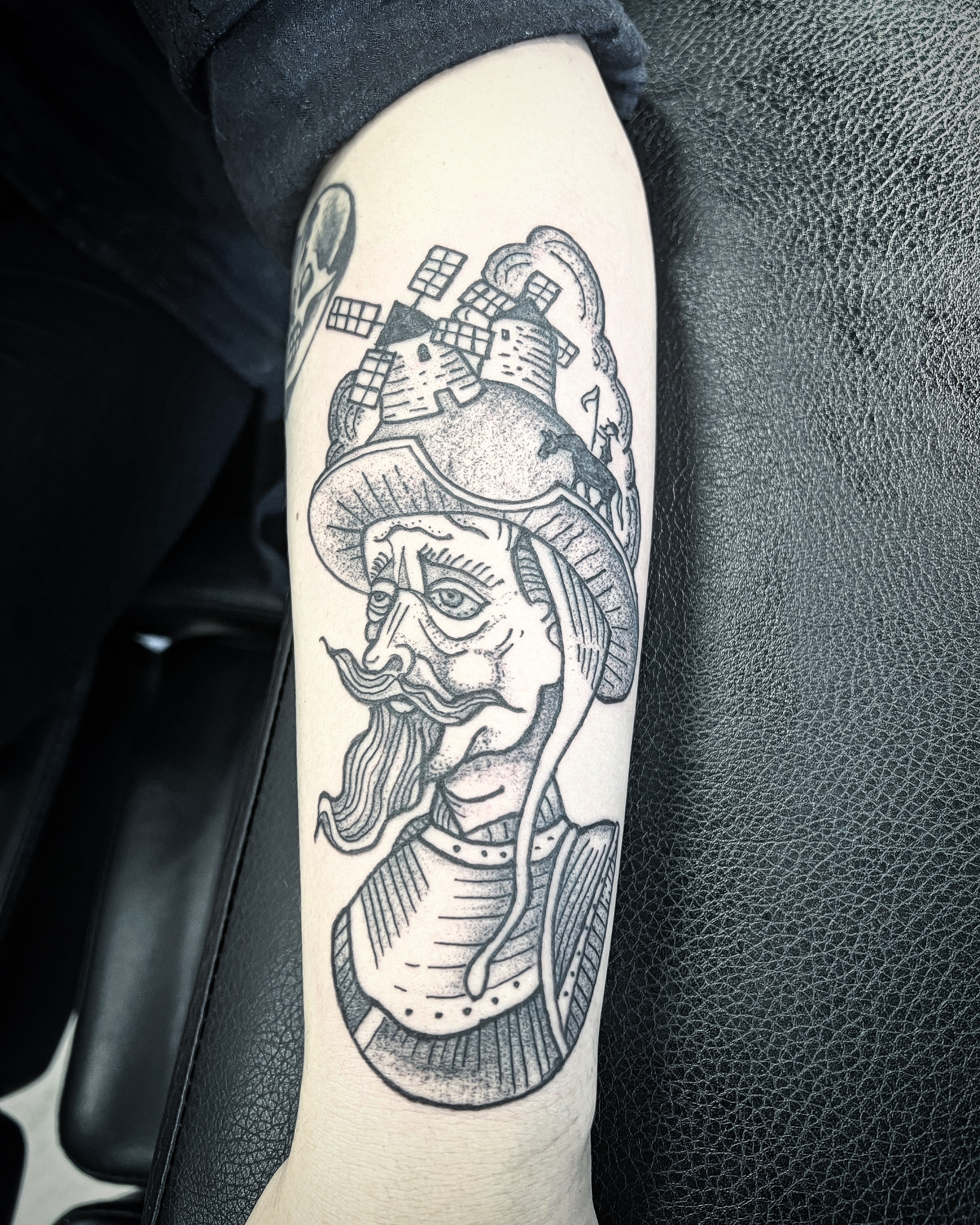 Donn Quixote tattoo